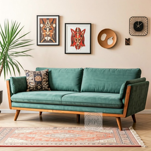 Timber & Tone Couch