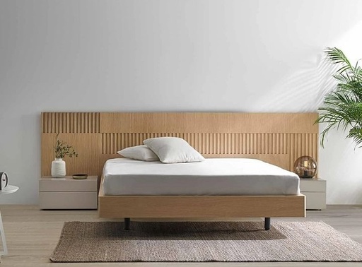 Legado King Bed Plus 2 bedside tables