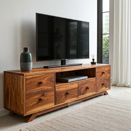 Retro Reverie TV Cabinet
