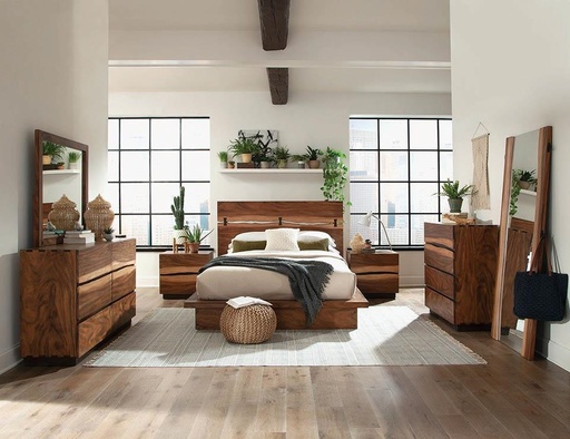 Bienestar King Bedroom set(7pieces)