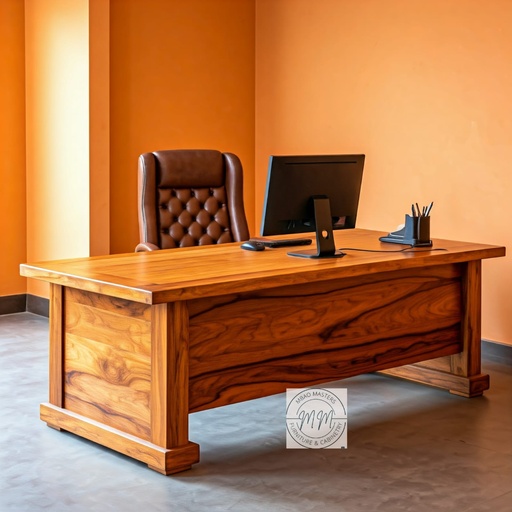 Aristocratic Aesthetic Office Desk  