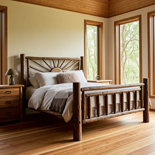 Indigenous Icon Queen Size Bed  
