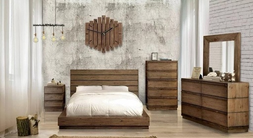 Serenidad King Bedroom set(7pieces)