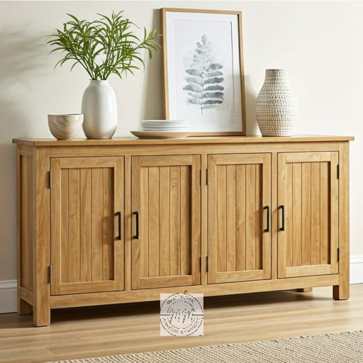 Plank & Platter Buffet Table  
