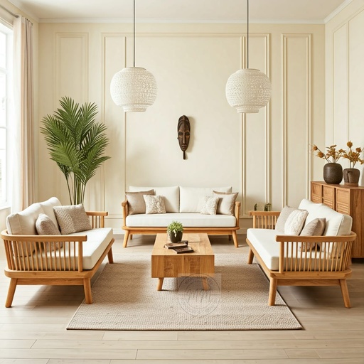 Linear Lounge Couch plus Coffee Table