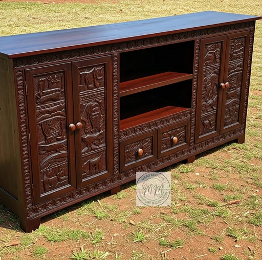 Wood Alchemist Buffet Table