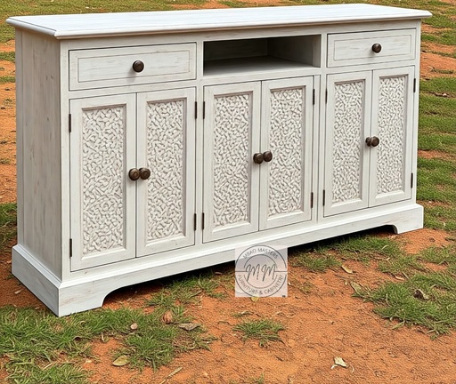 Rustic Country Buffet Cabinet