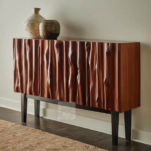 Ripple & Grain Buffet Table