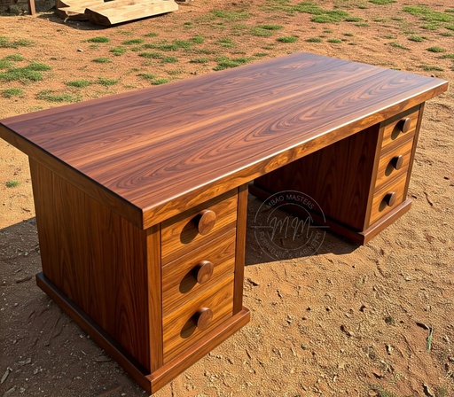  Stilus & Slate Office Desk 