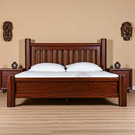 Umbra Aura Kingsize Bed plus 2 Bedside Cabinets       