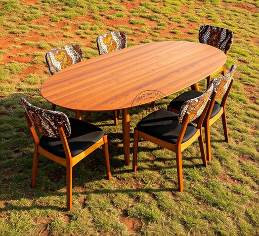  Family Fare 6 Seater Dining Set