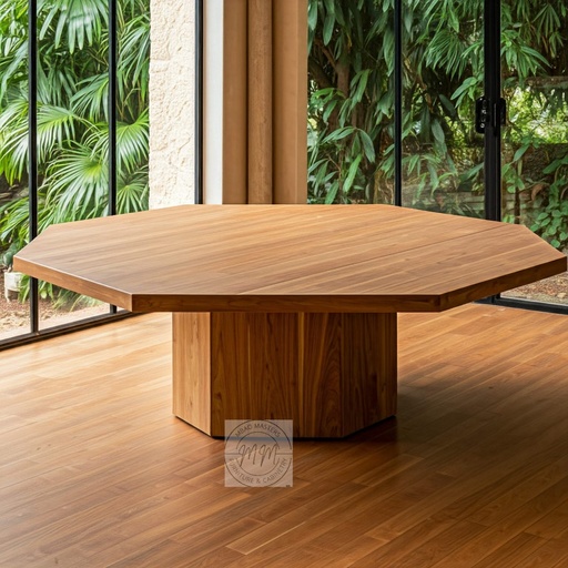 Geometric Urban 8 seater dining table 