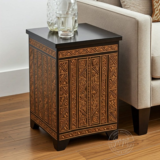 Milele Mandalas End Table 
