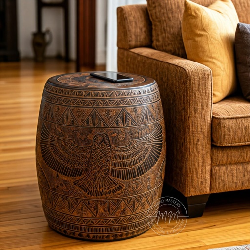 Trimbus Conoid End Table