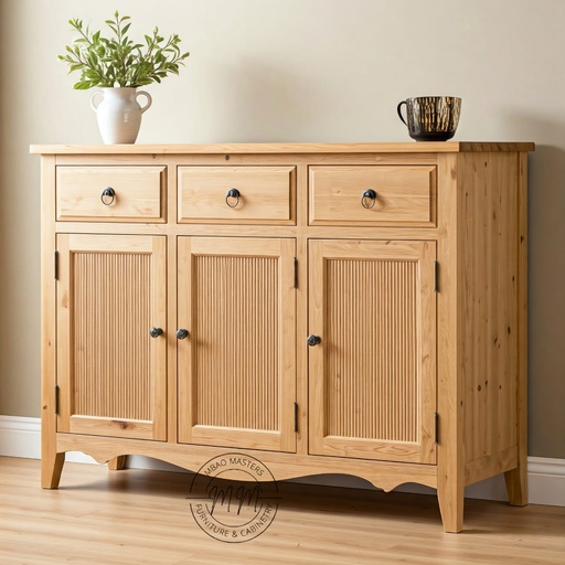 Pinecrest Vault Buffet Cabinet 