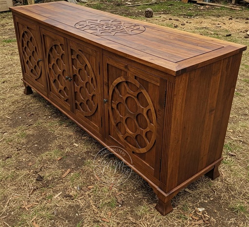 Radian Fractal TV Cabinet  