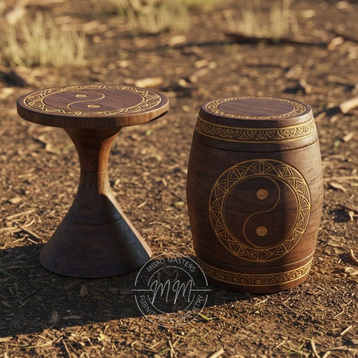 Elden Archway End Tables(pair)