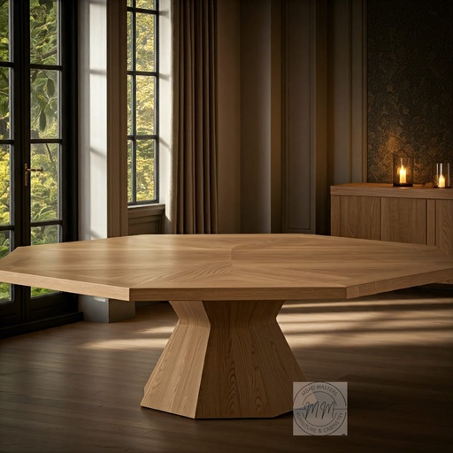Hexagon Haven Dining Table 