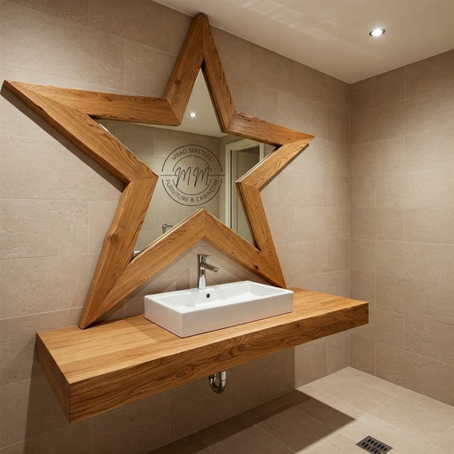 Celestial Gaze Vanity + Mirror(excluding sink)