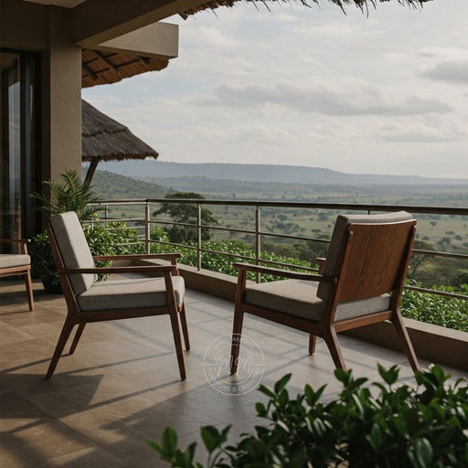 Axial Line Accent Chair 