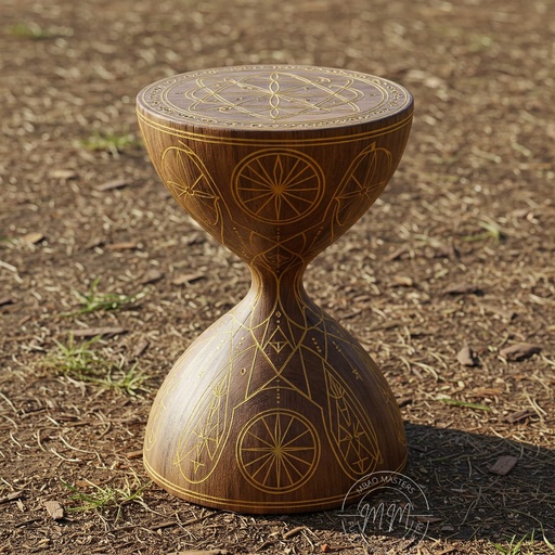 Chronos Craft End Table 