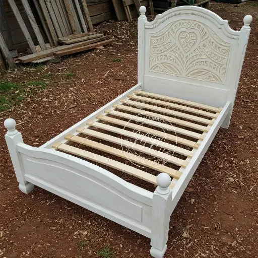Lila Dune Double Bed