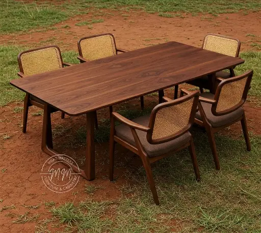 Nahiri Living 6 Seater Dining Set 