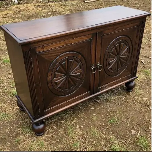 Oblique Woods Buffet Cabinet 