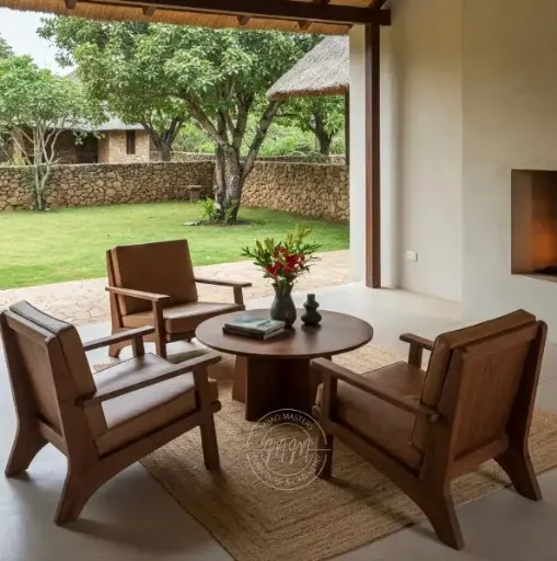 Silvan Prime Chairs Plus Center Table 