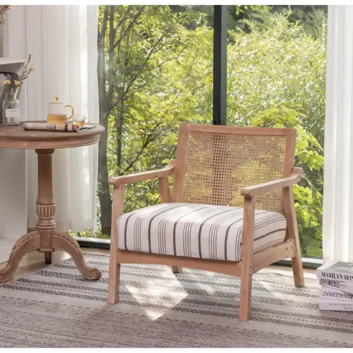 Honeycomb Haven Accent chair