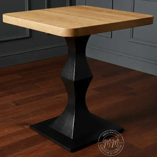 Asante Velour Bar Table