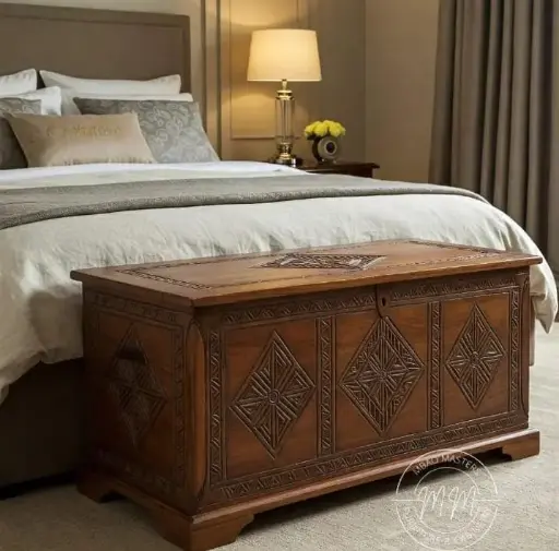  Odyssey Opulence Blanket Chest