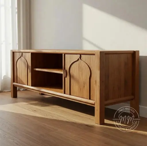 Gilded Glade TV Cabinet