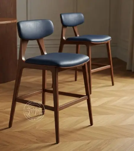Caspian Crown Bar Stool