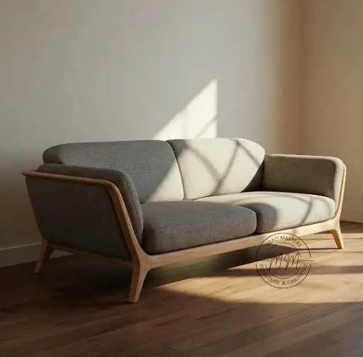 Strata & Silk Couch