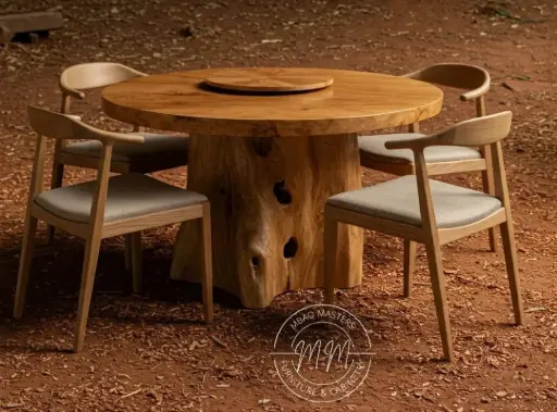 Umbra Unity 4 Seater Dining Set