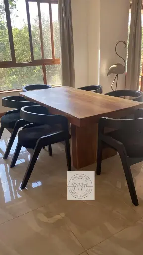 Asili Fahari 6 Seater Dining Set