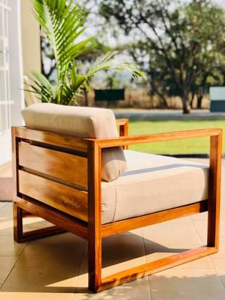 Stardust & Sundown Outdoor Couch