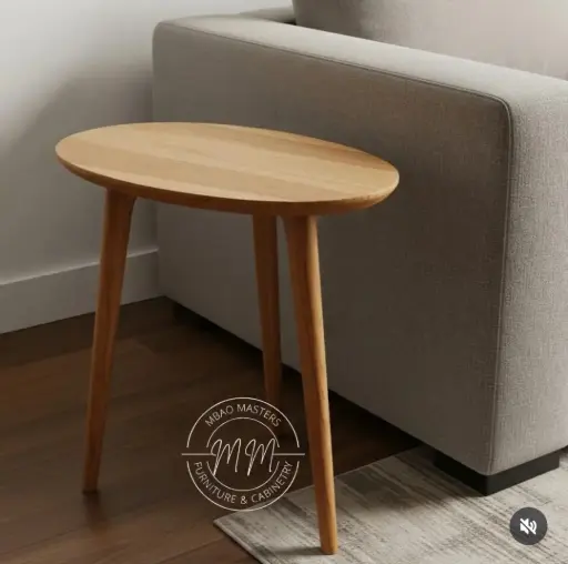 Indigo Iris End Table