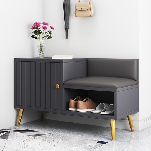 Arboria Forge entryway bench shoerack