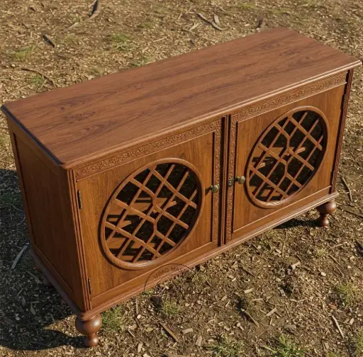 Celestial Crest Credenza