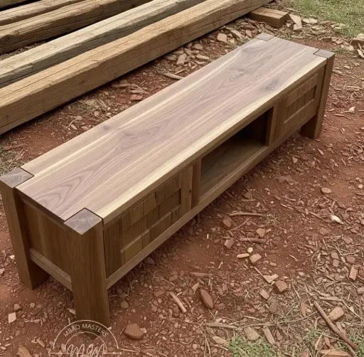 Terra & Timber TV Stand 