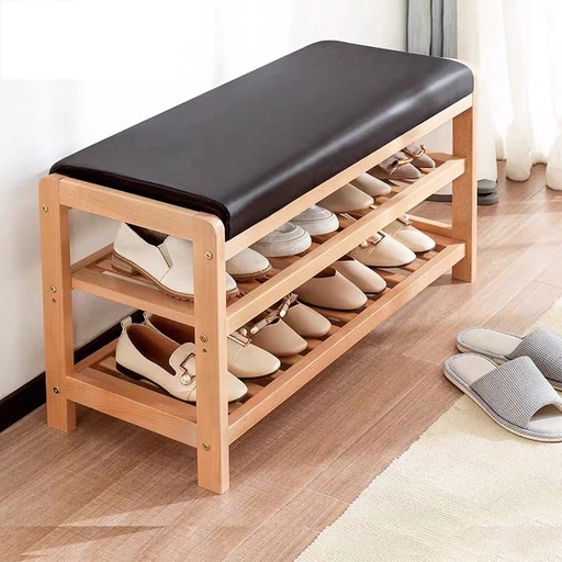 Timber Craft entryway bench shoerack