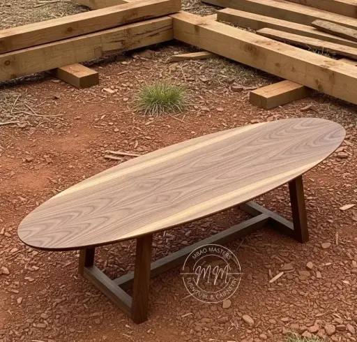 Crown & Crest Coffee Table