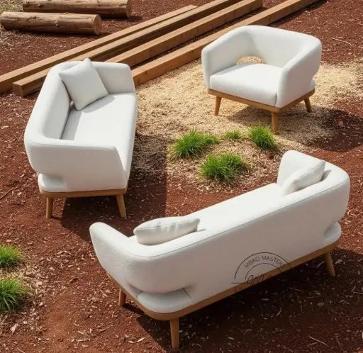 Obsidian Orchid 7 Seater Couch 