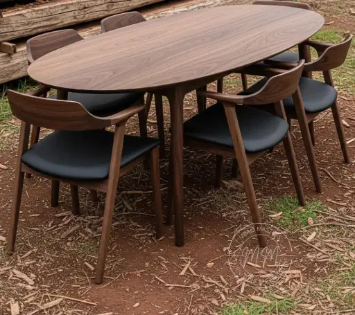 Modulus Lumen 6 Seater Dining Set 