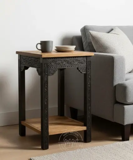 Riverstone End Table 