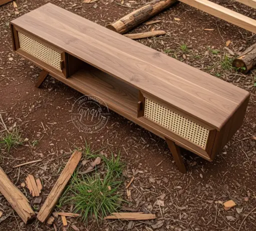  Crafted Earthwood TV cabinet