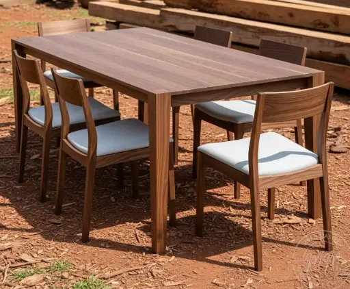 Xerxes & Xenia 6 Seater Dining Set