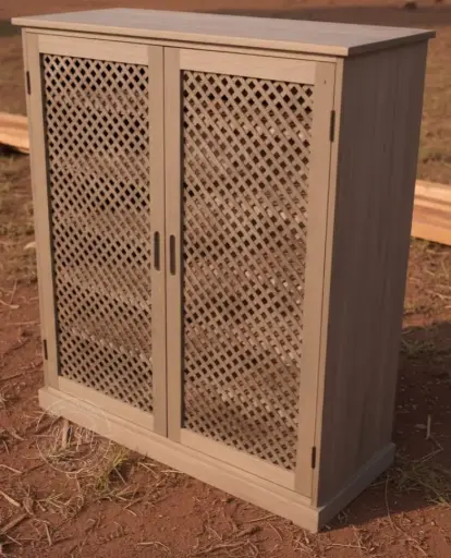 Wabi & Weft Shoe rack